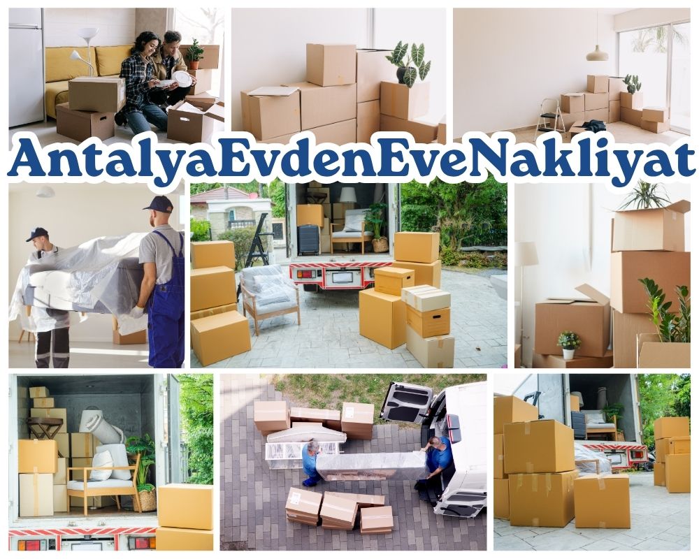 Antalya Gündoğmuş Evden Eve Taşıma